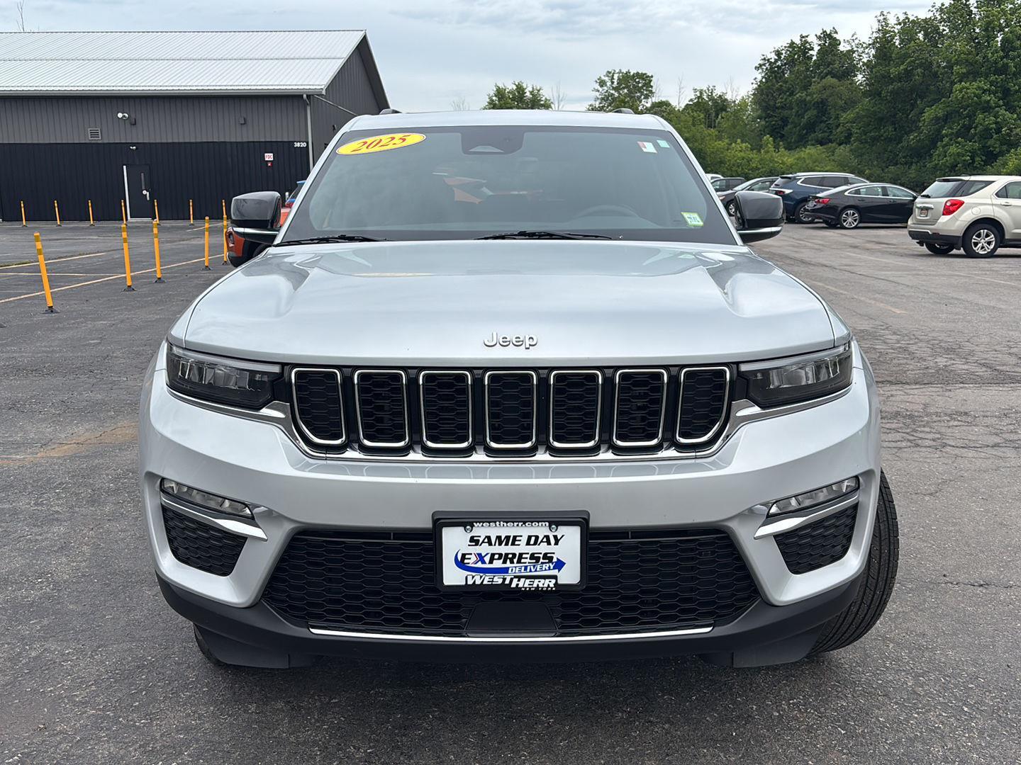 Pre-Owned 2025 Jeep Grand Cherokee Limited Sport Utility in